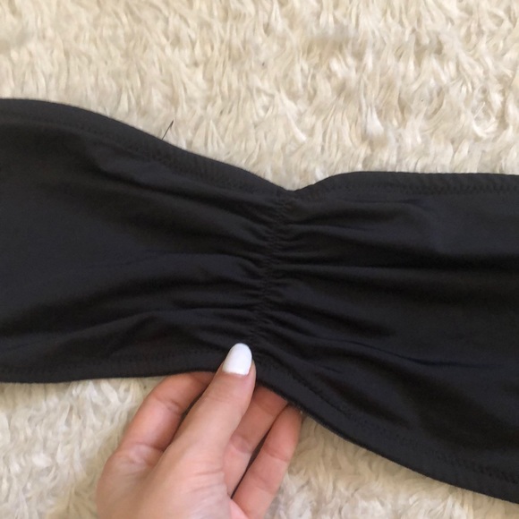 Intimate basics black Strapless bandeau - Picture 7 of 7
